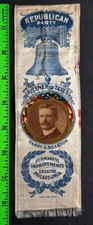 Antique 1904 Photo Harry Beaston Republican Party Philadelphia Political Ribbon picture