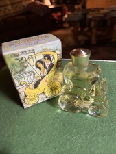 Vintage Avon Courting Carriage Buggy “FIELD FLOWERS” Perfume Cologne 1 Oz Bottle picture