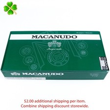 Macanudo Robusto Inspirado Empty Wood Cigar Box 10.75