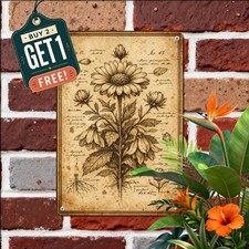 Antique Aesthetic Oil Painting Tin Sign Retro Gallery Metal Art Plaque picture