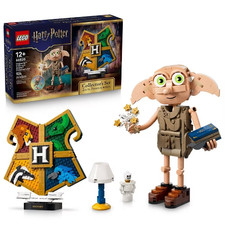 LEGO Harry Potter Hogwarts Crest and Dobby Collector's Set 66820 picture