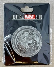 SDCC 2025 Marvel The Official Marvel Store Fantastic Four FF4 Pin In Hand picture