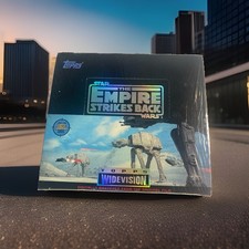 1995 Topps Widevision Star Wars Empire Strikes Back Card Box Factory Sealed New picture