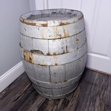 c1910 Bowler Bros Brewery Wooden Beer Keg Barrel Worcester Mass Pre-Prohibition picture