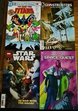 Comic Book Lot Of 7 Titles: Marvel/DC/Dynamite/Dark Horse (See Pics) picture