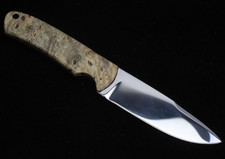 J.F. Martindale Custom Fixed Blade Knife w/ Sheath picture