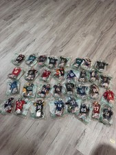 Mini NFL Jerseys Burger King Kids Toys Complete Set Lot Of 32 picture