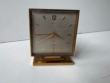 Galt & Bro D.C. Mid Century Swiss Table Clock 3