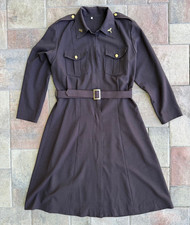 WWII Reproduction Army Nurse Dress Vintage Uniform Brown Military picture