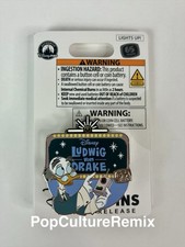 2026 Disney Parks Ludwig Von Drake 65th Anniversary Light Up LR Pin picture