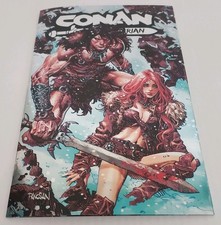 Conan the Barbarian #13 SDCC 2024 Exclusive Foil Ltd Ed Titan Books Dan Panosian picture
