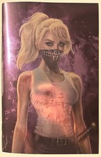 SIKTC #1 Carla Cohen MegaCon PURPLE FOIL Virgin Ltd 400 🔥RARE🔥 picture