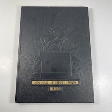 1936 Grand Forks Central High School Yearbook GOLDEN JUBILEE 1889 -1936 picture