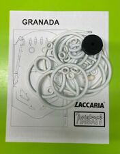 Zaccaria  / Williams**  Granada Pinball Rubber Ring Kit ***Customize Your Kit*** picture