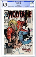 Wolverine #10N CGC 9.8 Newsstand 1989 4749030017 picture