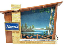 Veg 1960’s Hamm’s Starry Skies Lighted Sign California West Coast Version WORKS picture