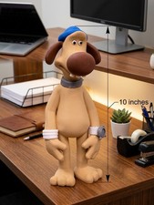 10” Large Bitzer The Dog - Shaun The Sheep figure  picture