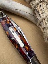 🇩🇪VINTAGE Fight’n Rooster 1 of 250 As the World Turns Stockman Knife SOLINGEN picture