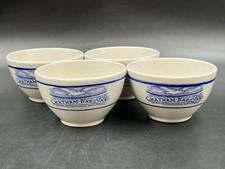 (4) VTG 1953 Chatham Bars Inn Restaurant Supply Soup Chowder Bowl Walker China picture