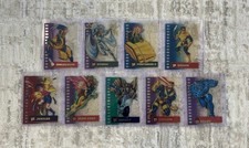 1995 Fleer Ultra X-Men Suspended Animation Insert Chase 9 Out Of 10 Set picture