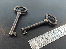 Grandfather Clock Door Key set of 2 in Antique Finish for Howard Miller picture