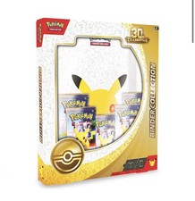 Pokémon 30th Celebration Binder Collection Box Sealed picture