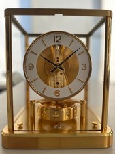 Gorgeous Atmos Clock by Jaeger LeCoultre 13-Jewel Movement 540 In Original Box picture