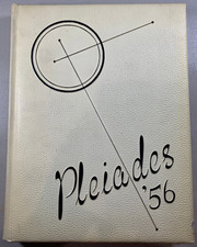 1956 Pleiades Yearbook Fullerton Union High School California Genealogy Annual picture