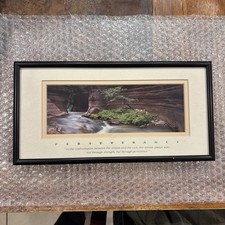 Redbud Tree, Grand Canyon National Park, AZ Framed 12”x6.25” picture