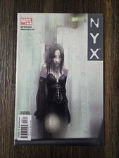 NYX #3 (2004) (VF+) 1st App of Laura Kinney X-23 Marvel Comics Key 🔑 🔥  picture