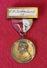 Rare 1916, Massachusetts Institute Of Technology Alumni Reunion Medal, Named picture