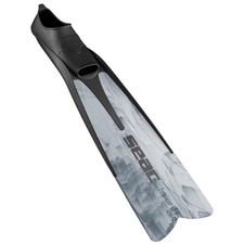 SEAC Talent Diving Fins Spearfishing & Freediving Neoprene, Camo Grey picture