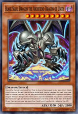 Yugioh BETB-EN026 Black Skull Dragon, the Archfiend of Unity Super  picture