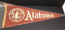 Vintage 1940's University of Alabama Red Pendant picture