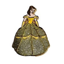 Disney Pin Belle Beauty and the Beast Sparkle Gown Artist Proof AP 00020 Rare picture