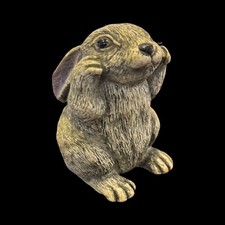 Vintage Bunny Figurine 2.5” picture