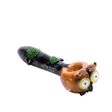 Empire Glassworks Owl Hand Pipe picture