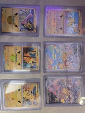 Pokémon 30th Anniversary Pikachu EX LOT RARE BOTH EXS AND MORE- PACK FRESH MINT picture
