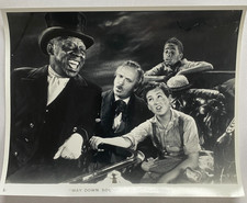 Vtg 1939 Way Down South RKO Clarence Muse Stymie Beard Press Photo 8x10 picture