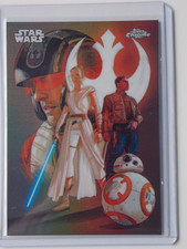 2026 Star Wars Topps Chrome Original Art Factions Resistance Card Squad-8 UZURI picture