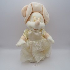 D2010C Minnie Mouse White Disney Pale Albino Plush 8