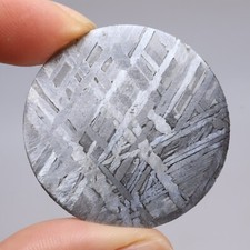 Meteorite Dial,Diameter 34MM, Natural Muonionalusta Meteorite picture