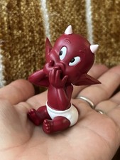 Harvey Hot Stuff Little Devil 2” Vinyl PVC Figurine Action Figure Collectible picture