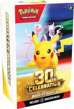 Pokemon 30th Anniversary Celebrations Booster Bundle Presale, ships NOV picture