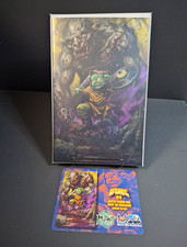 D'Orc #4 (Rudy AO Exclusive Limited FOIL Variant) NM/NM+ Image 2026 DORC picture