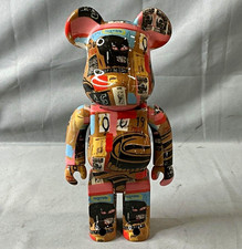 BE@RBRICK Andy Warhol x Jean-Michel Basquiat 100% & 400% Figure Set Box picture