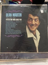 Dean Martin - I'm The One Who Loves You Vinyl LP Record picture