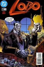 Lobo #52 VF; DC | Alas Poor Goldstar - w/Bag+Board picture