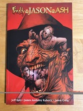 Freddy Vs. Jason Vs. Ash TPB (2008) Dynamite/Widstorm ~ Jeff Katz ~ HTF picture