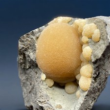 Spherical CALCITE (Outstanding Condition) - 261g - *Campomorto Quarry, Italy* picture